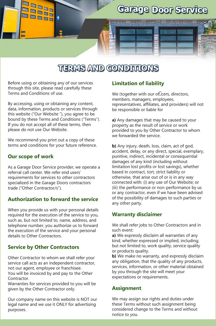 Expert Garage Doors Repair Service Lyndhurst, NJ 201-416-3564